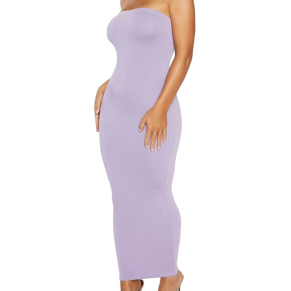 Naked Wardrobe Meant Tu-Be Maxi in Iris